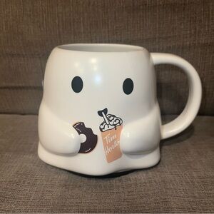 Tim Hortons Heat Colour Changing Ghost Mug 20oz 2024 Halloween BRAND NEW 👻